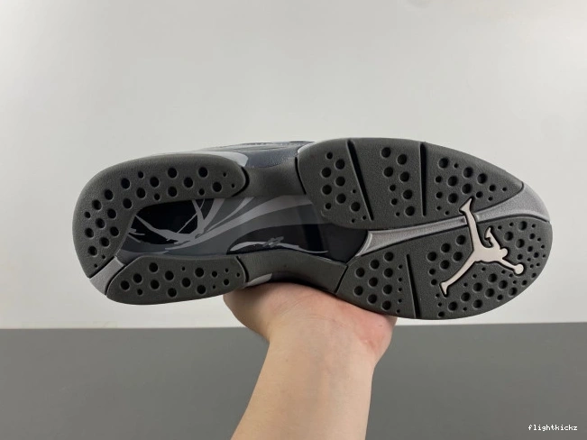 Retro Jordan 8 305381-014 Grey Cool 1016